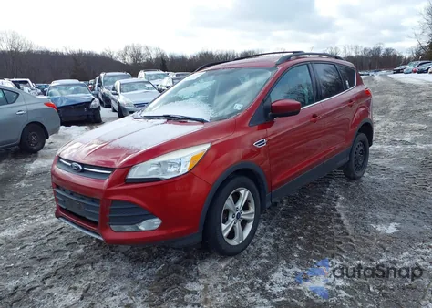 2014 Ford Escape Se z USA, uszkodzony, nr VIN 1FMCU9G92EUA88393